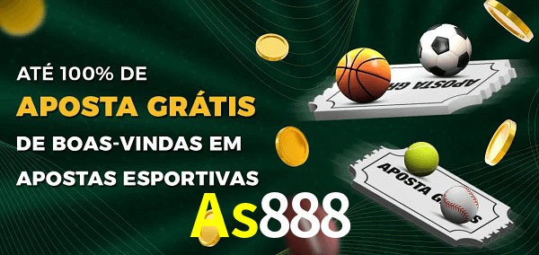 As888 Ate 100% de Aposta Gratis