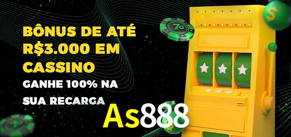 As888 melhor bônus de depósito